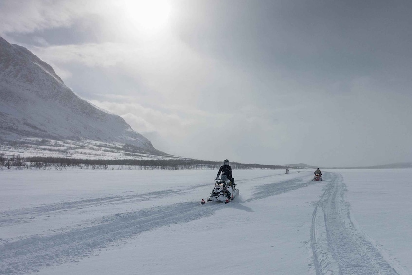 Picture 3 for Activity Snowmobile Adventure Abisko (Shared)