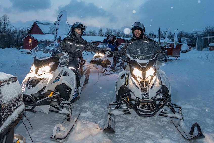 Snowmobile Adventure Abisko (Shared)