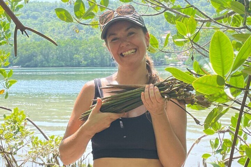 Mangrove Reforestation around the Nusa Islands