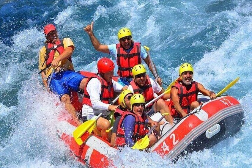 Antalya Super Combo W Rafting Jeep Safari Quad Biking and Zipline