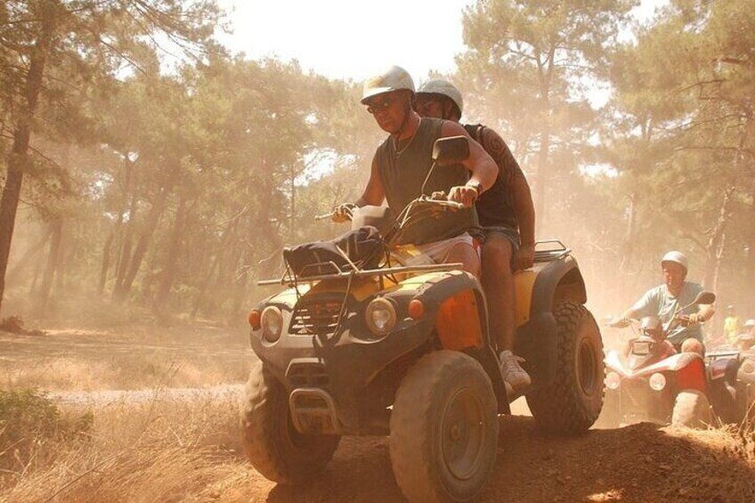 Antalya Super Combo W Rafting Jeep Safari Quad Biking and Zipline