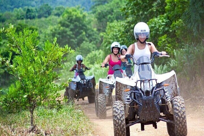 Antalya Super Combo W Rafting Jeep Safari Quad Biking and Zipline