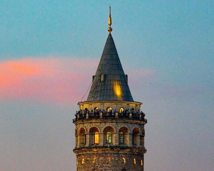 Istanbul: Galata Tower Skip-the-Line Entry Ticket