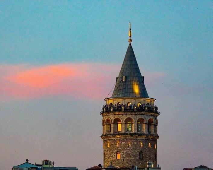 Istanbul: Galata Tower Entry Ticket