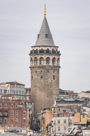 Picture 2 for Activity Istanbul: Galata Tower Skip-the-Line Entry Ticket