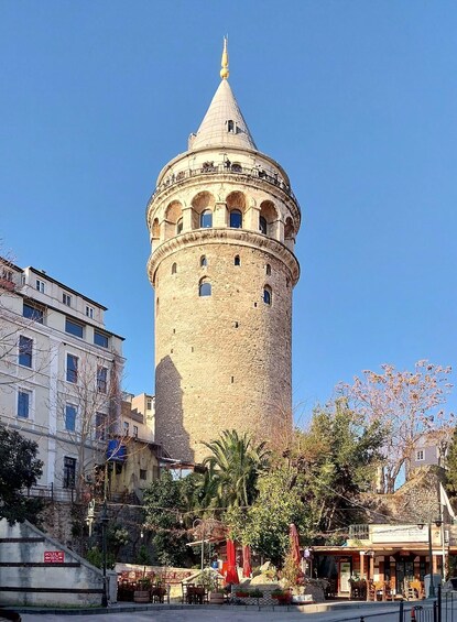 Picture 3 for Activity Istanbul: Galata Tower Skip-the-Line Entry Ticket