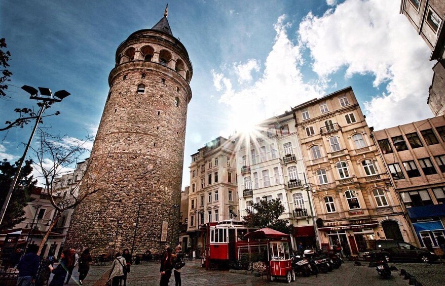 Picture 1 for Activity Istanbul: Galata Tower Skip-the-Line Entry Ticket