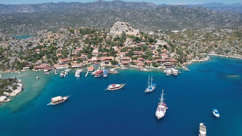 From Kas Harbour: Private Boat Tour to Kekova