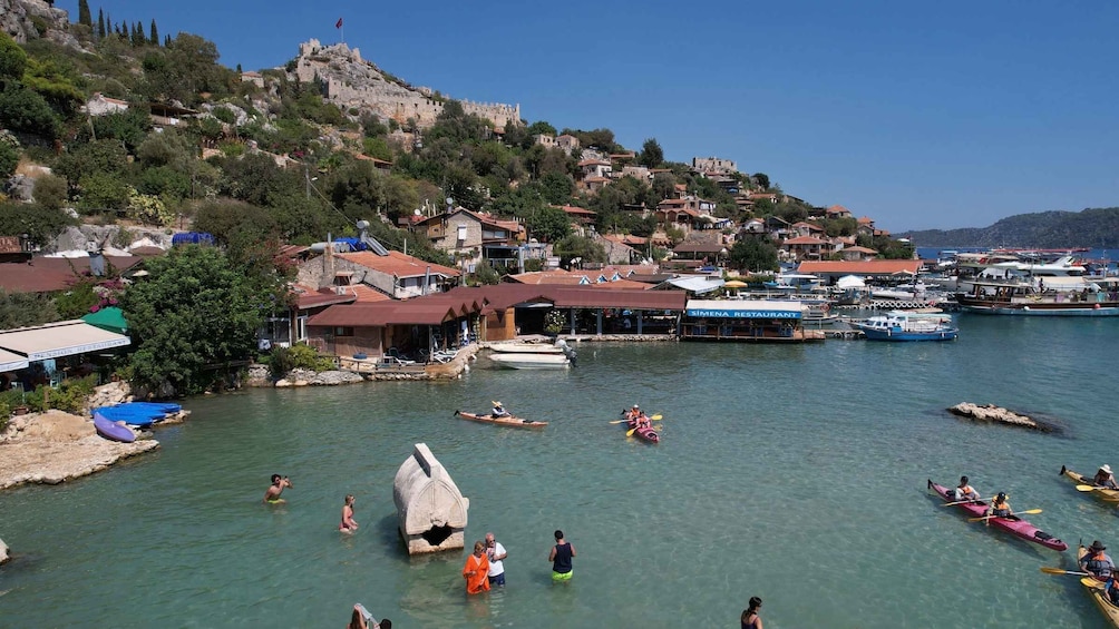 Picture 12 for Activity From Kas Harbour: Private Boat Tour to Kekova