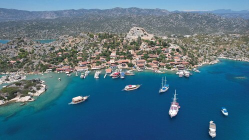 From Kas Harbour: Private Boat Tour to Kekova