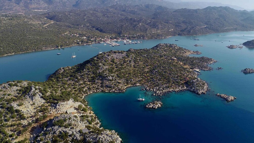 Picture 2 for Activity From Kas Harbour: Private Boat Tour to Kekova