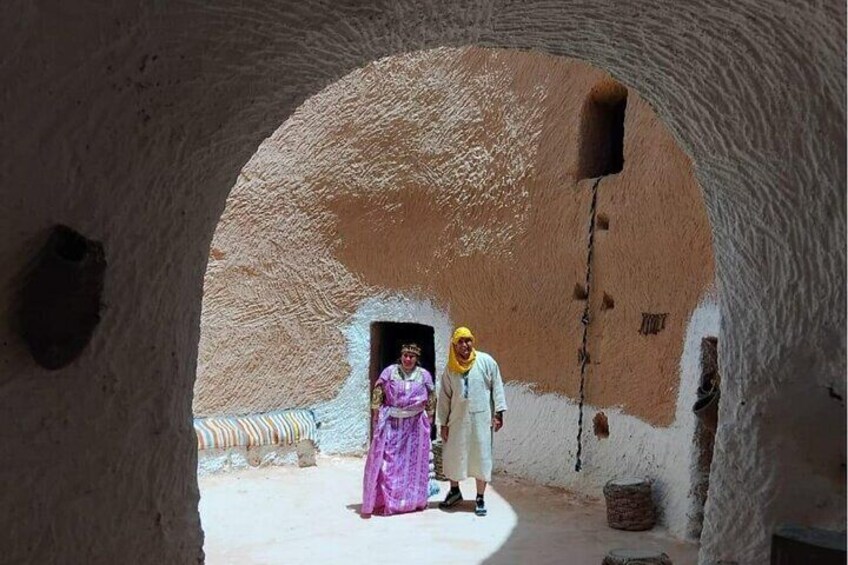 2 Day Excursion To Ksar Ghilaine, Chenini And Matmata