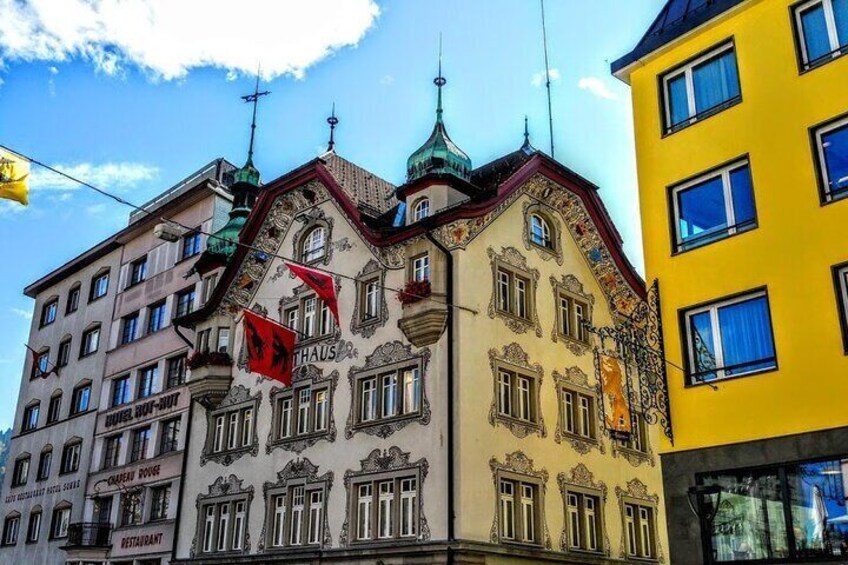 Einsiedeln Old Town