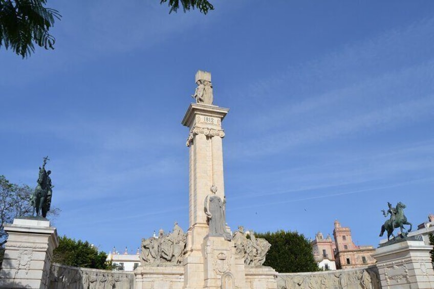 Walking tour through Cádiz stories from the hand of a local guide