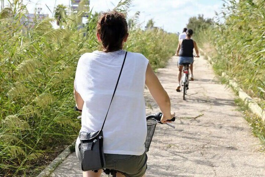 3-hour electric bike tour of the Trapani salt pans