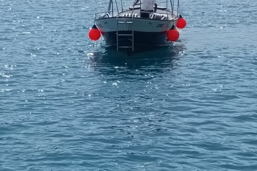 Boat tour in Cefalù with aperitif
