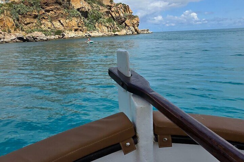 Boat excursion to Cefalu with aperitif