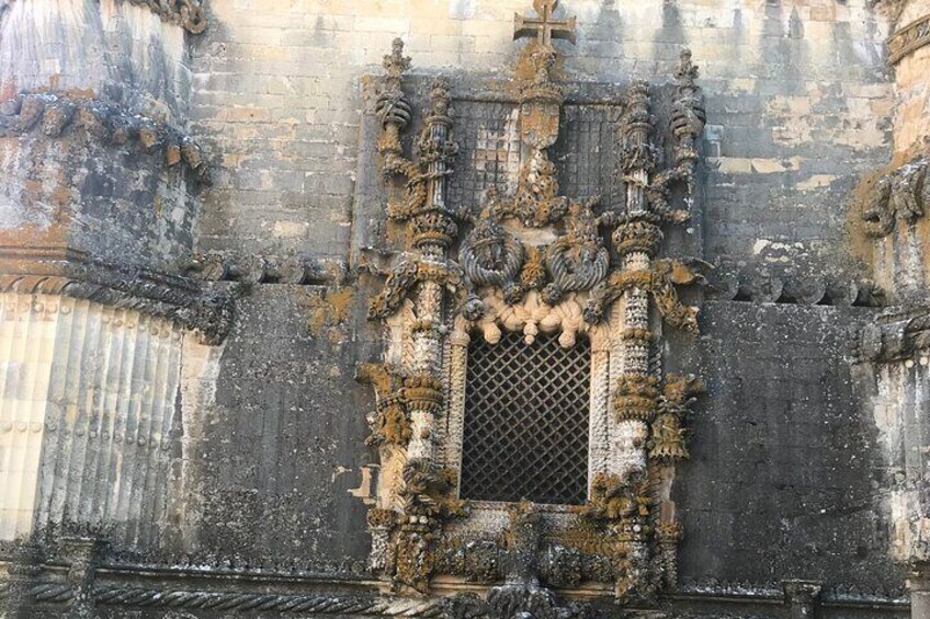 Window Detail - Convent of Christ Tomar