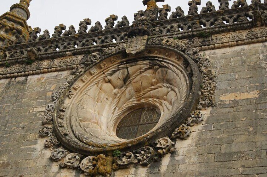 Window Detail - Convent of Christ