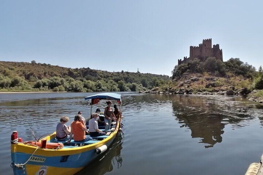 Almourol Castle