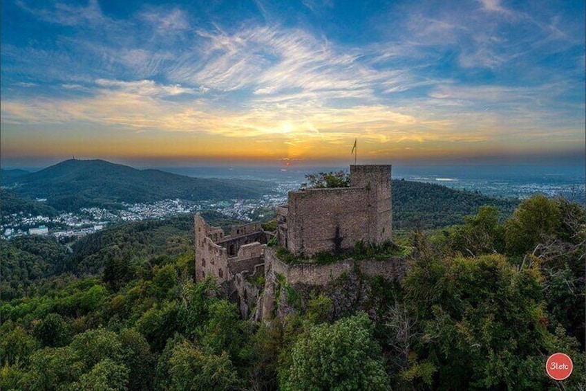 View of the Old Castle