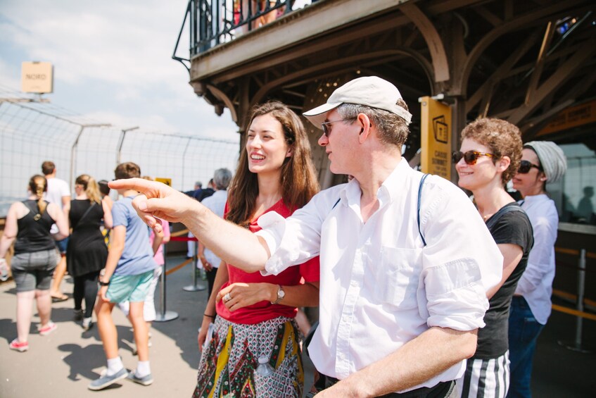 Eiffel Tower Tour with Summit Access