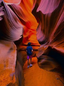 Desde Las Vegas: Excursión de 4 días al Gran Cañón, Bryce Canyon y Zion