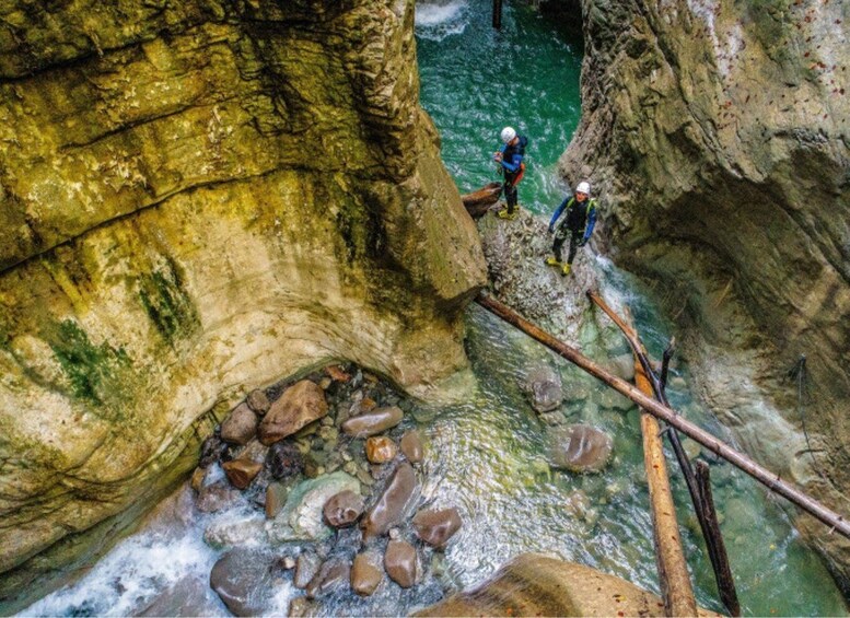 Picture 4 for Activity Dornbirn: Kobelach Canyon Exploration and Abseiling Tour
