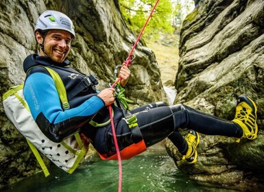 Dornbirn: Kobelach Canyon Exploration and Abseiling Tour