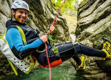 Dornbirn: Kobelach Canyon Exploration and Abseiling Tour