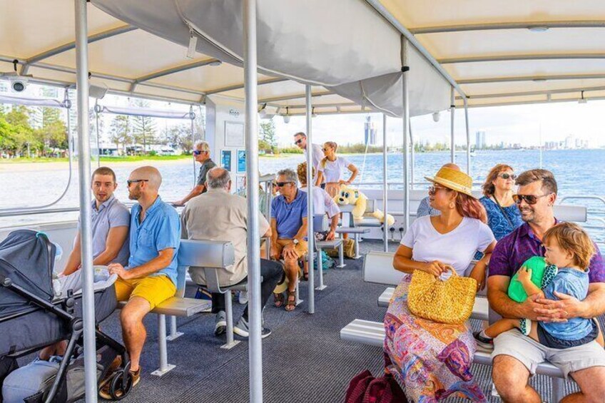 Gold Coast - Hopo 2 Hour Sightseeing Cruise