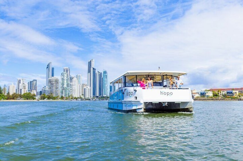 Gold Coast - Hopo 2 Hour Sightseeing Cruise