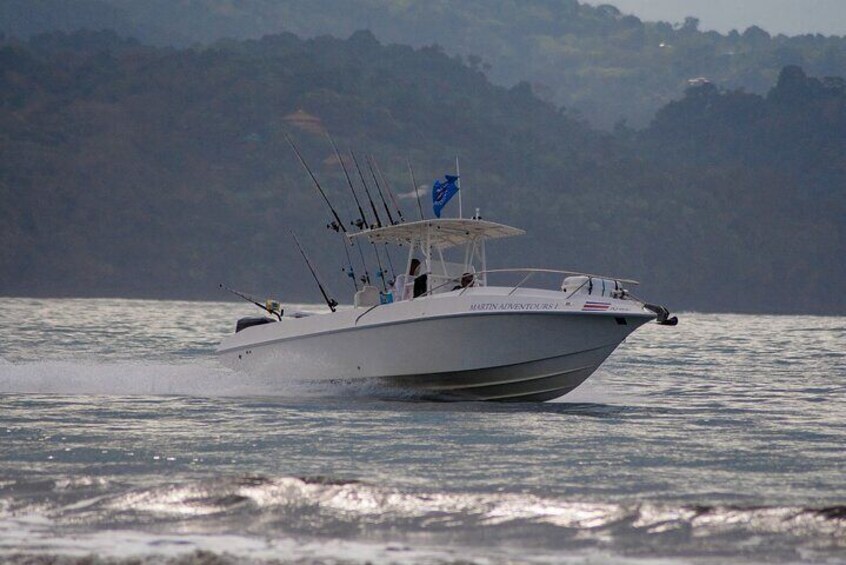 Full-Day Bahia Uvita Sportfishing Tour