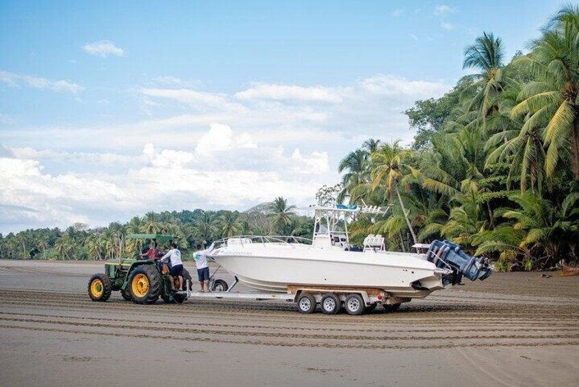 Full-Day Bahia Uvita Sportfishing Tour