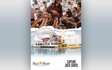 Sunny Beach: Half-Day Captain Jack's Boat Tour with Lunch