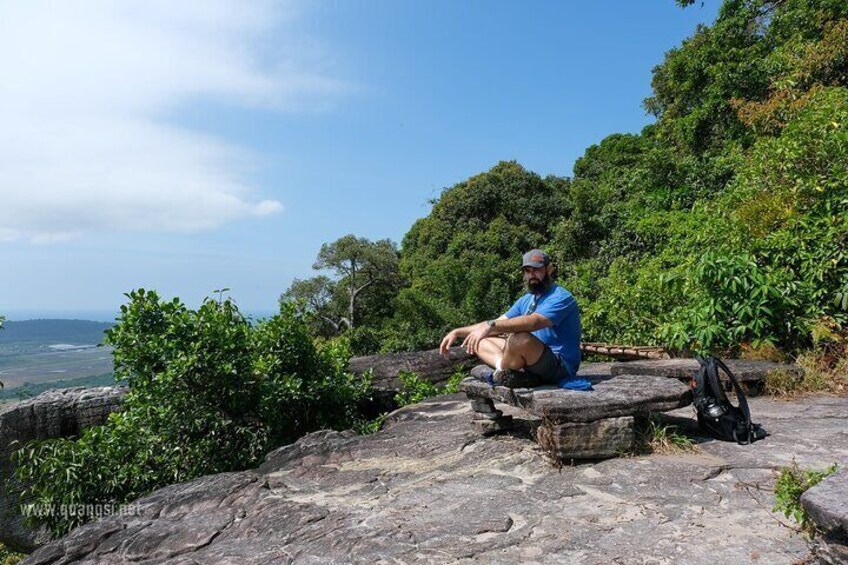 Tien Son Dinh 1 Day Trekking Tour Phu Quoc