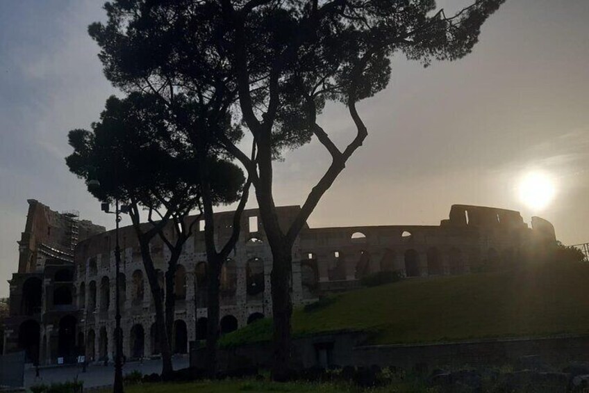 Rome Sunrise from Appian Way to the city center e-bike tour