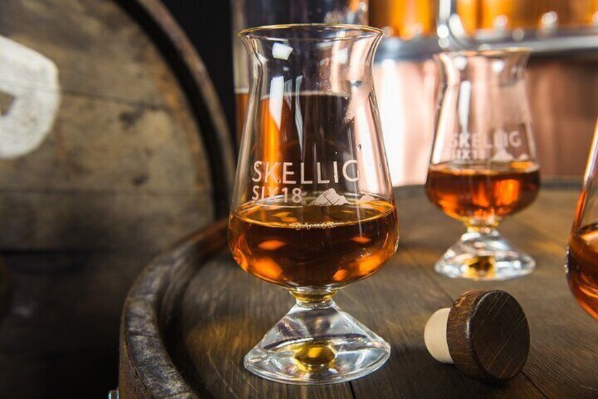 SIX18 Whiskey Step Collection Limited Expression Tour
