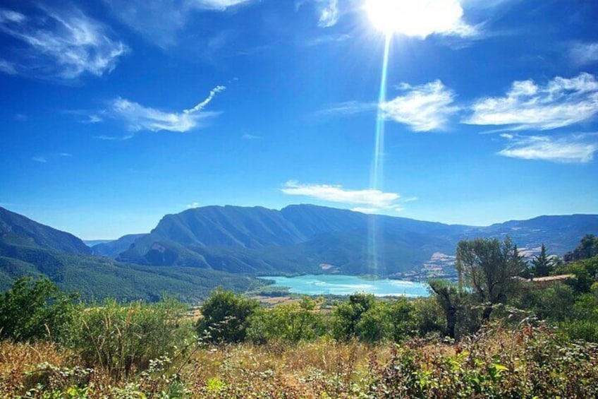 Half Day Guided Walking Tour in Montsec Mountain Range 