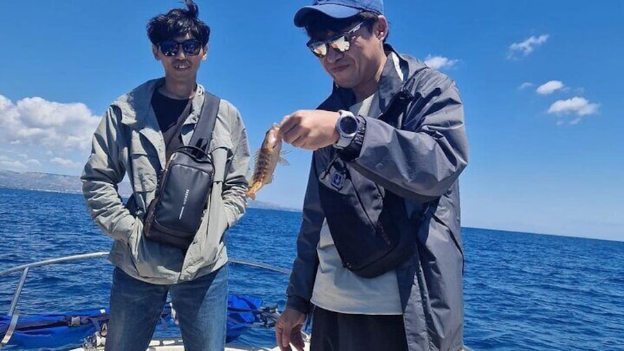 Fishing excursion in the Gulf of Noto