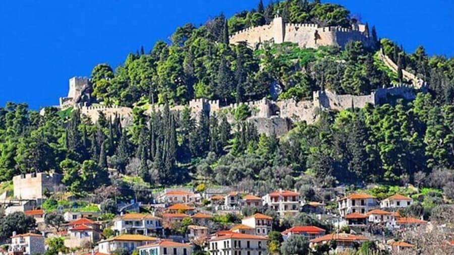 Nafphakto castle