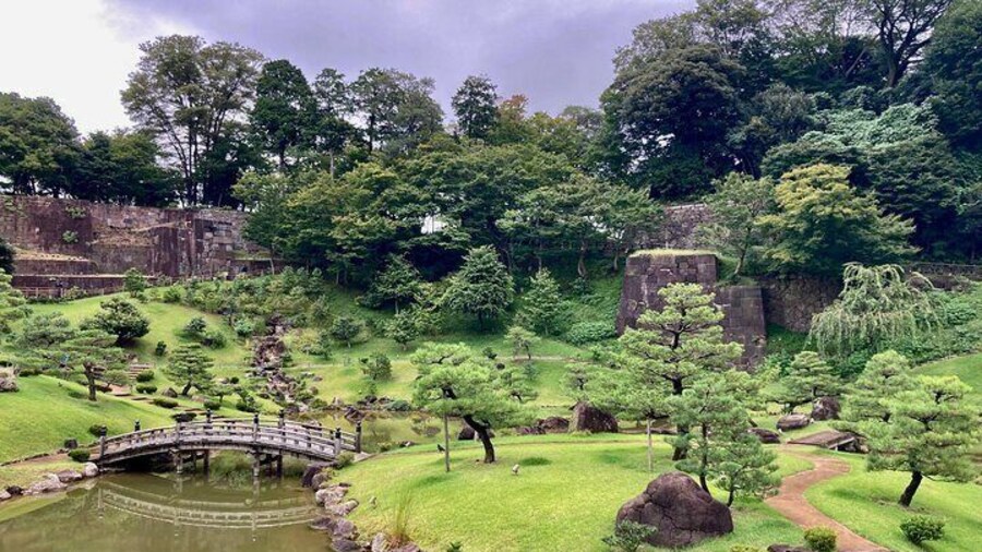 Gyokusen inmaru Garden