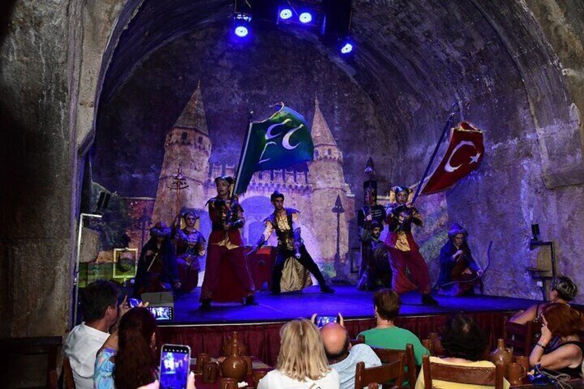 All Inclusive Turkish Night with Round Transfer from Alanya