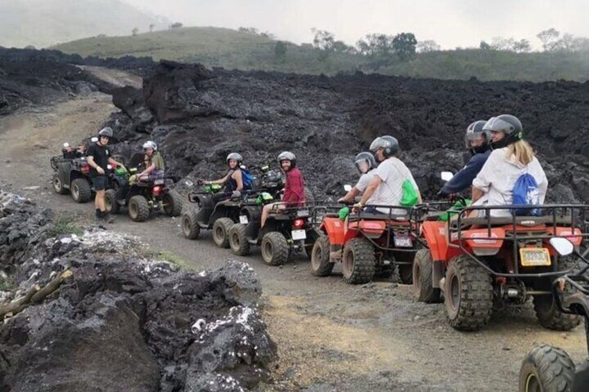 Group on wheels.