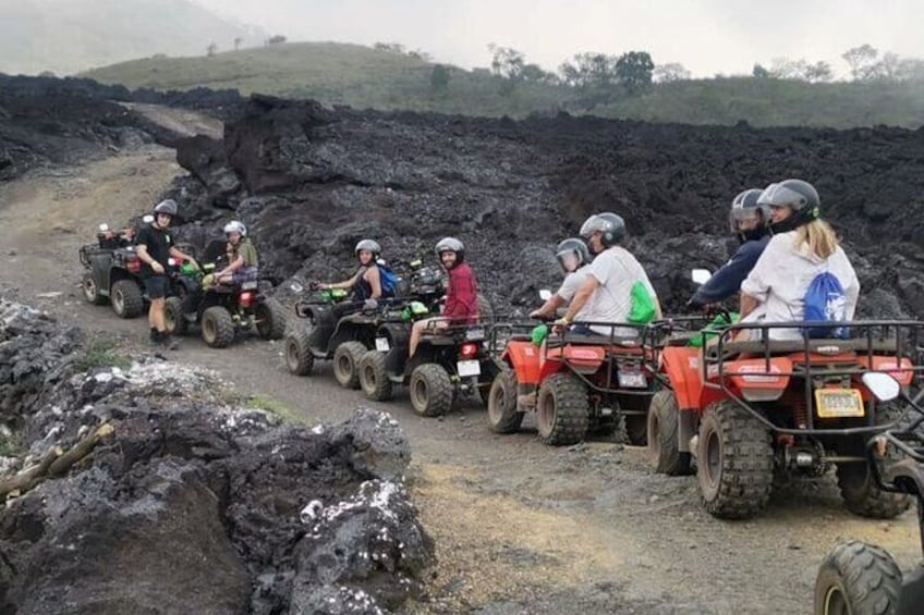 Group on wheels.