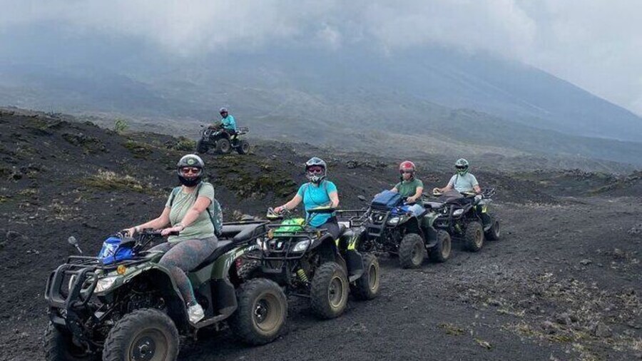 ATV experience in Volcan Pacaya.