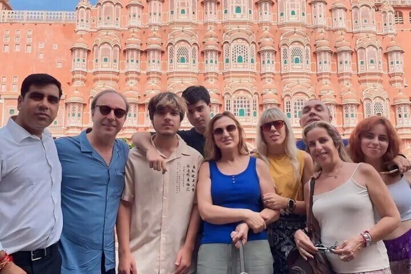 Exclusive 2-Day Private Tour of Jaipur City