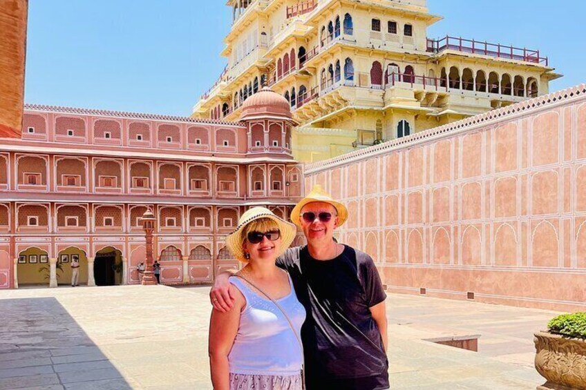 Jaipur: 2 Days private City Tour With Guide