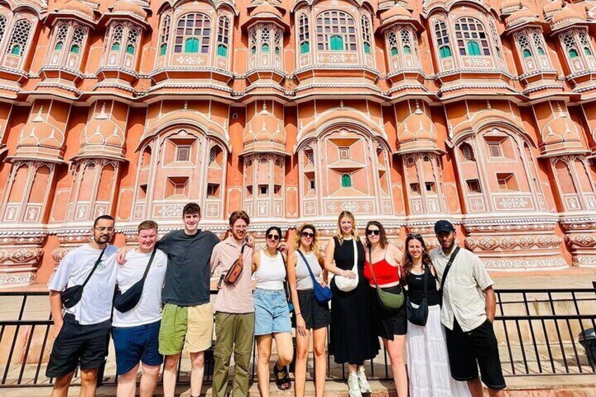 Exclusive 2-Day Private Tour of Jaipur City