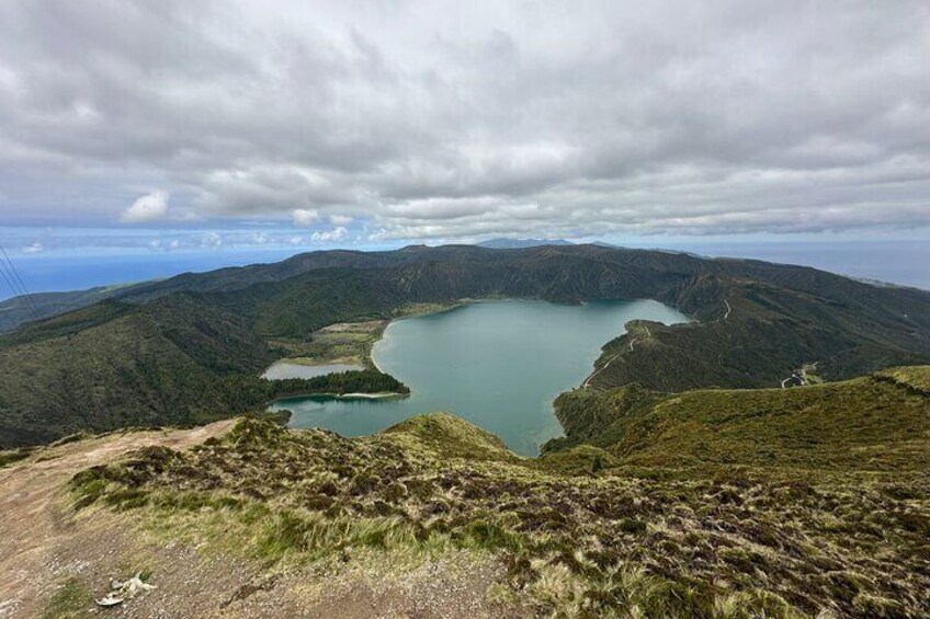 4x4 Half-Day - Lagoa do Fogo